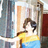 Devayani at Textiles Showroom Event Stills | Picture 128931